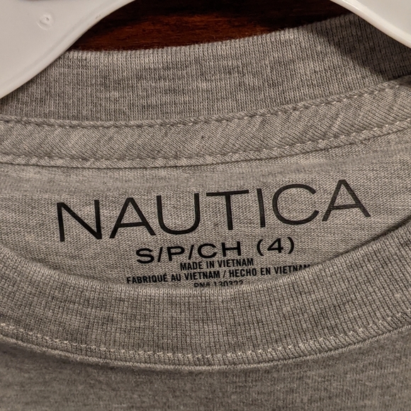 Nautica L/S knit shirt size 4, NWT - Picture 6 of 7